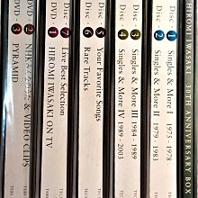 日版已拆近全新已絕版--- 岩崎宏美~ 30TH ANNIVERSARY BOX ( 7CD+3DVD