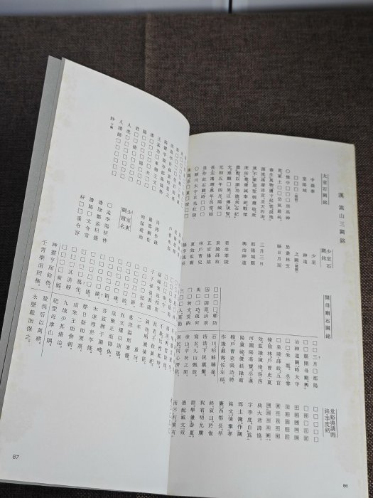 嚴選二玄社書跡名品叢刊第46回《漢嵩山三闕銘》，全新平裝87頁珍藏本漢