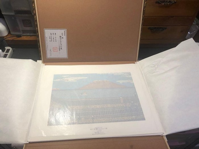 山下清傑作收藏十選こころの軌跡高級複製畫集1000個限定品繪畫| Yahoo拍賣