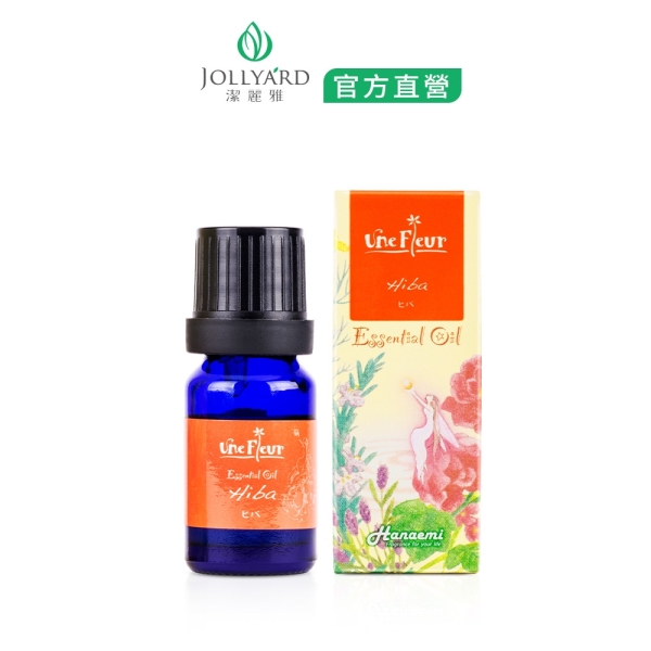 【潔麗雅】青森檜木精油 10ml