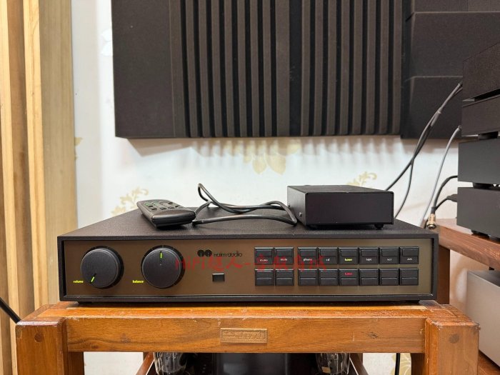 英國Naim NAC82旗艦前級擴大機 原裝遙控 帶唱放電路板 CAPSC電源 82【HiFi超人-音訊商城】