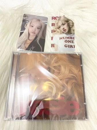首批YG POB特典。朴彩英 ROSE BLACKPINK ROSIE 正規一輯 jewel