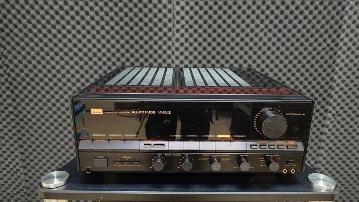 SANSUI AU-X111 MOS VINTAGE 綜合擴大機| Yahoo拍賣