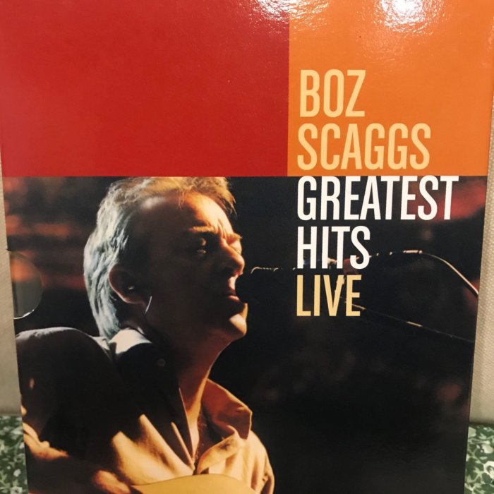 正版Boz Scaggs - Greatest Hits Live | Yahoo拍賣