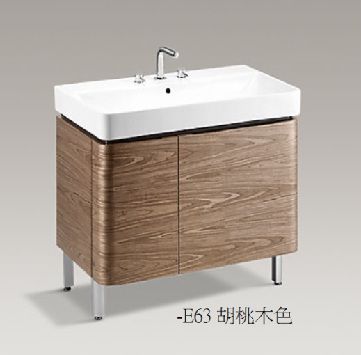 【麗室衛浴】美國KOHLER活動促銷 FOREFRONT系列 90CM單孔盆K-2749T-1-0 + 多功能浴櫃 K-45764T-C36/-C38/-E63 product lightbox image 8