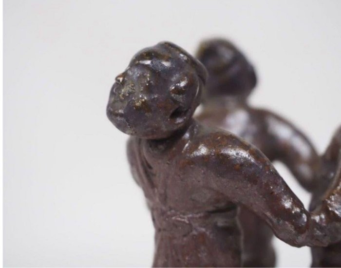 免時代物備前燒極品唐子蓋置茶道具檢樂山紫砂九穀備前萩燒常滑| Yahoo拍賣