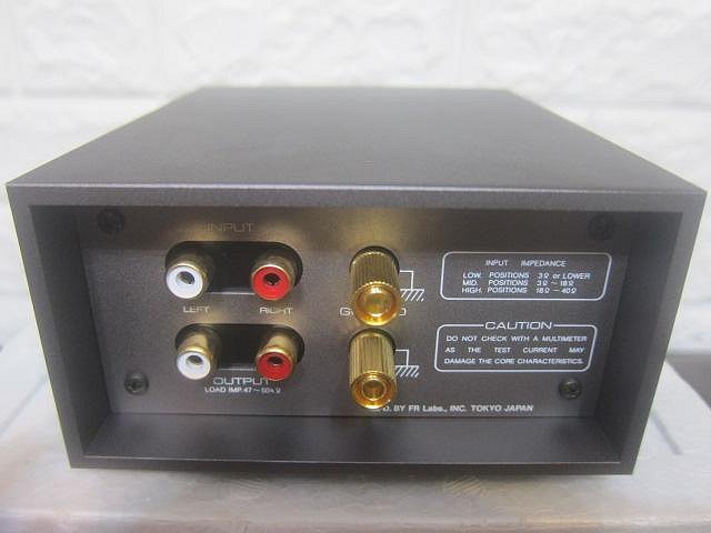 已售出）FIDELITY-RESEARCH XG-7 MC升壓器（新品） | Yahoo拍賣