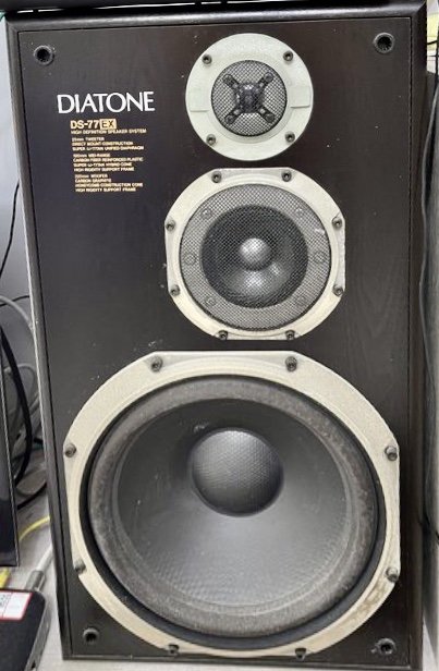 DIATONE　DS-77EX ダイヤトーン DIATONE DS-77EX スピーカー ペア @32122 / 中古