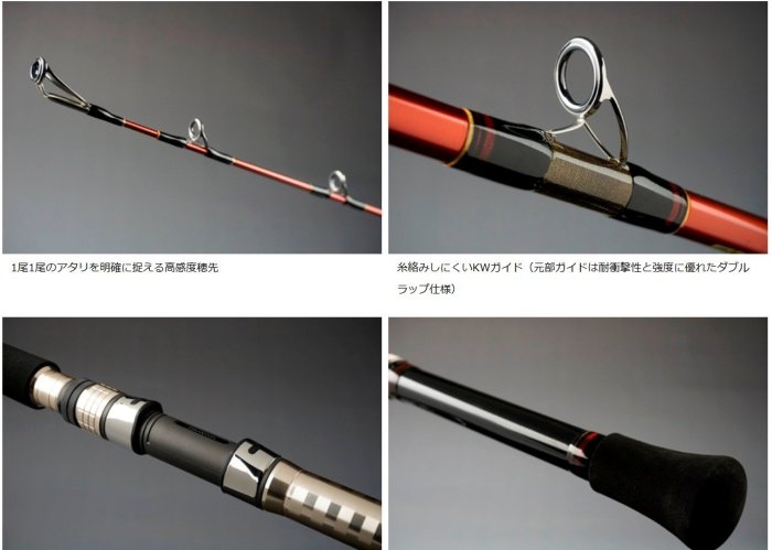 NINA釣具】Daiwa DEEP ZONE 120-270 船竿並繼船釣竿| Yahoo拍賣