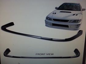 大慶 IMPREZA 93~01 GC8 STI PU 材質 前下巴 空力套件