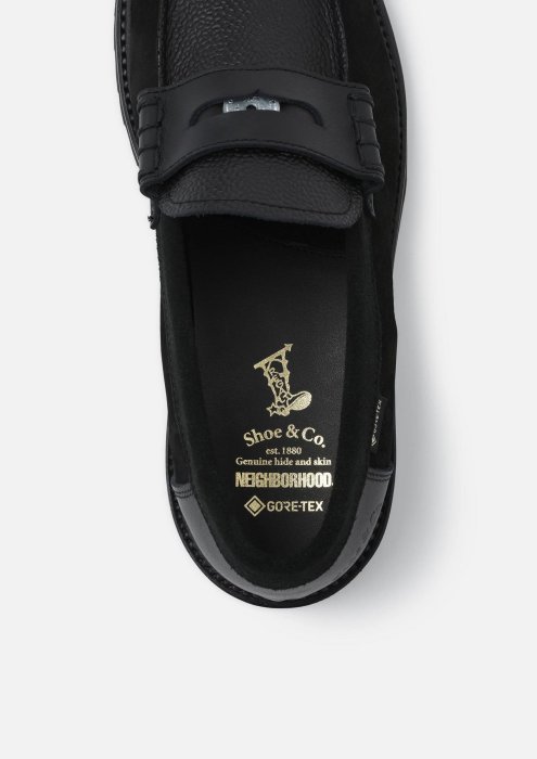NEIGHBORHOOD x REGAL 国内買付 S&C . LOAFERS GTX NEIGHBORHOOD＞X REGAL S&C . LOAFERS GTX | MAKES ONLINE STORE