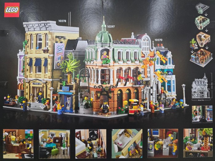 己貴秘傳 Costco好市多LEGO 10297 精品酒店#153138 - 今購百科Daybuy.tw