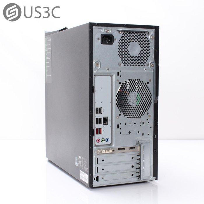 US3C-台南店】Acer Aspire GX-281 R5-1400 8G 1T HDD+256G SSD GTX1050