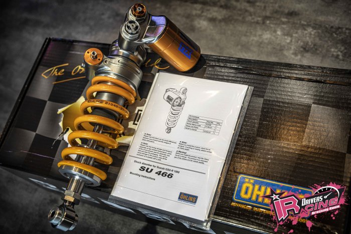 ♚賽車手的試衣間♚ Ohlins ® TTX-GP SU 466 2009-2016 Suzuki GSX-R