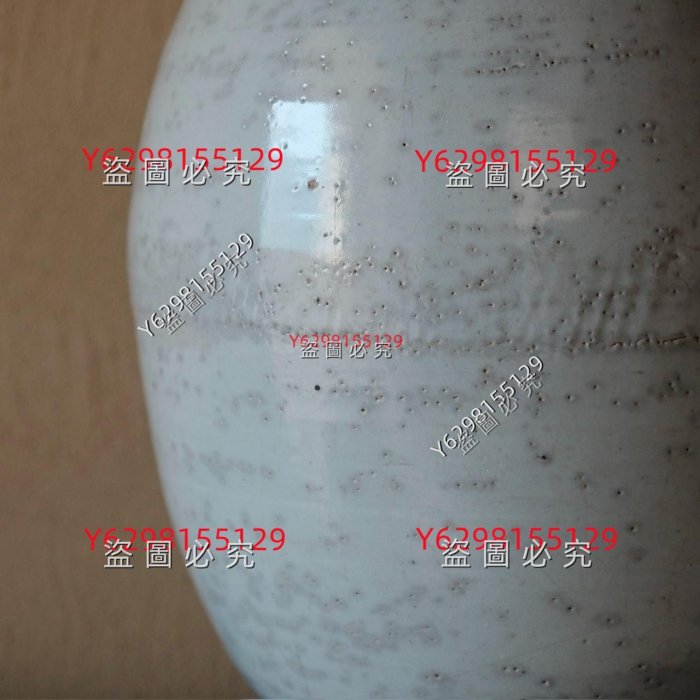 博物館級|18世紀李朝白瓷提燈壺38cm 月亮罐高麗青瓷德利李朝古美術