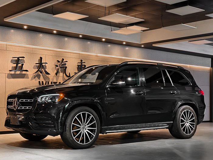 2022 GLS450 SUV(6) #7391-P20、全景、360、多光束