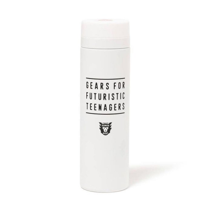 全新2024SS HUMAN MADE THERMO BOTTLE 300ml 500ml 愛心保溫瓶水瓶水壺