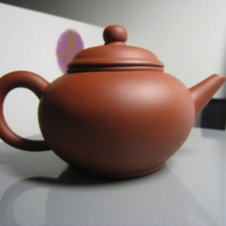 早期1985宜興原礦手工紫砂壺‧台灣實名認證賣家．標準10杯‧紅泥‧文革土