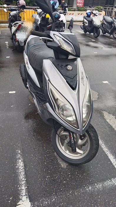 三陽機車150cc售16500元沙鹿區0909--431-843好騎好發有力