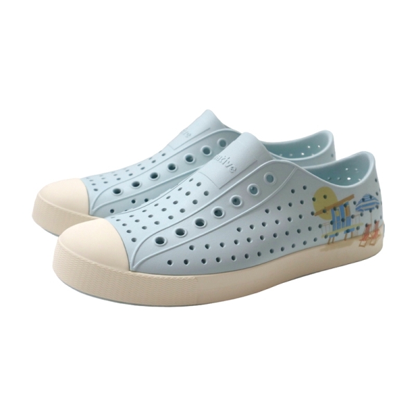 【現貨/預購】native JEFFERSON WANDERFOAM BLOCK 洞洞鞋 淺藍/海灘 男女款 F0000232-4275 no534