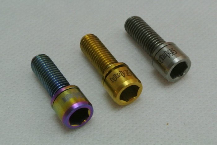 老田單車 Brompton專用 STAN.TI 鈦合金 把手/横把螺絲 Brompton專用改裝品