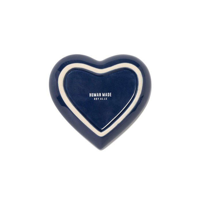 日貨代購CITY】2023AW HUMAN MADE HEART CERAMICS TRAY 盤子2色