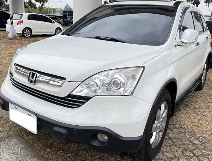 【RLin嚴選車庫】2009款 Honda CR-V 白色 售價9萬8