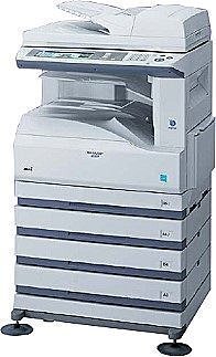 夏普 SHARP AR-267 A3數位影印機+傳真+A3列表+送稿機+自動雙面+中文介面+4個紙匣AR