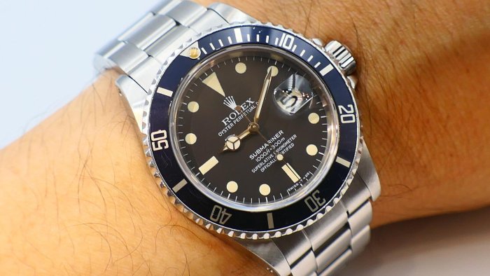 【美好時光】膏藥面黑水鬼1982年份ROLEX勞力士16800超完整大全套 ( 1680 5513 16800 1665 參考）