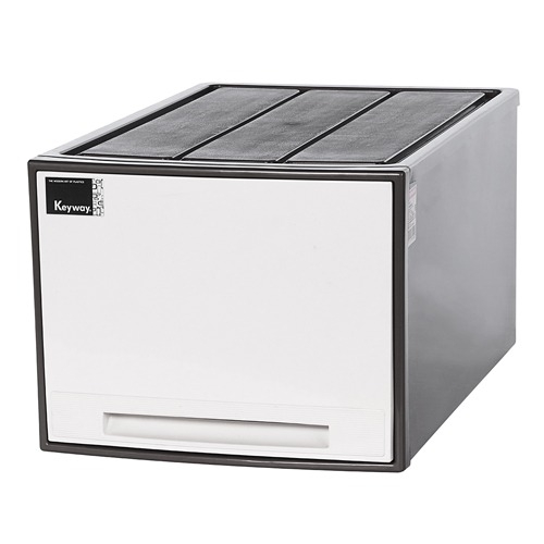 KEYWAY聯府 抽屜整理箱(AM-65)x2入【免運直出】台灣製 整理箱 收納箱  置物箱【愛買】