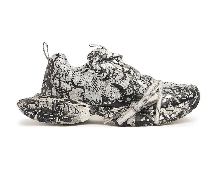 [全新真品代購-F/W24 新品!] BALENCIAGA 塗鴉 3XL 運動鞋 / 休閒鞋 (巴黎世家) Extreme Graffiti
