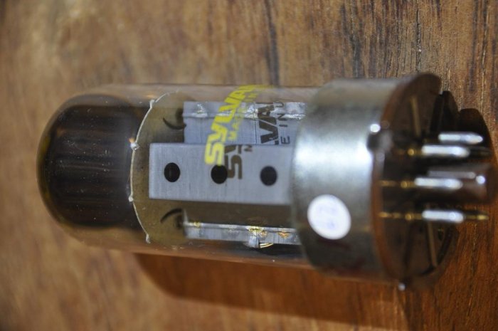 美國SYLVANIA 6550 (KT88) 老管..售3900元/單支(EL34.6L6.GE