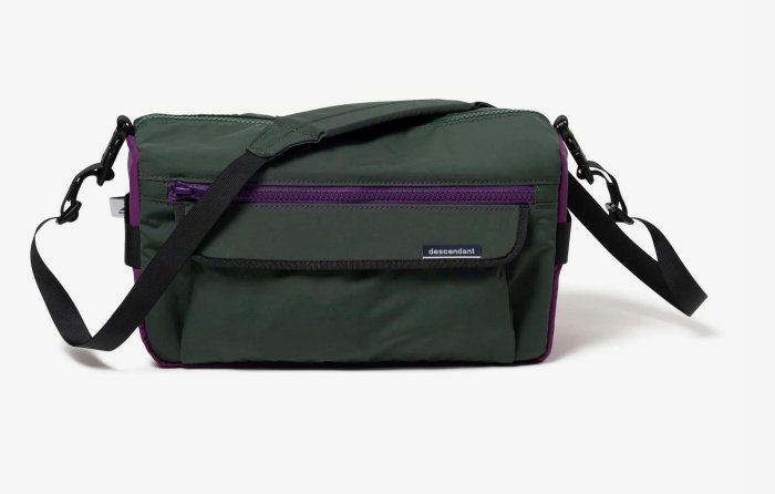 DESCENDANT TACKLE SHOULDER BAG 側背包。太陽選物社252TQDS-CG01