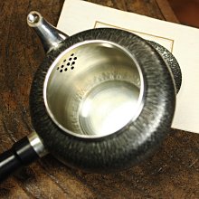 桑園の】美品!! 日本老字號本錫錫半厚胎409g 茶器組側把壺壺托未使用品