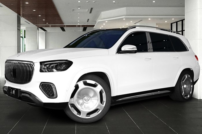 =三稜汽車=正2024年11月 MAYBACH NEW GLS600 *總代理*