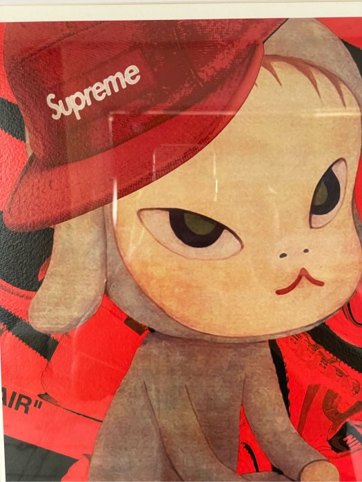DEATH NYC 奈良美智Supreme POP版畫025 | Yahoo拍賣