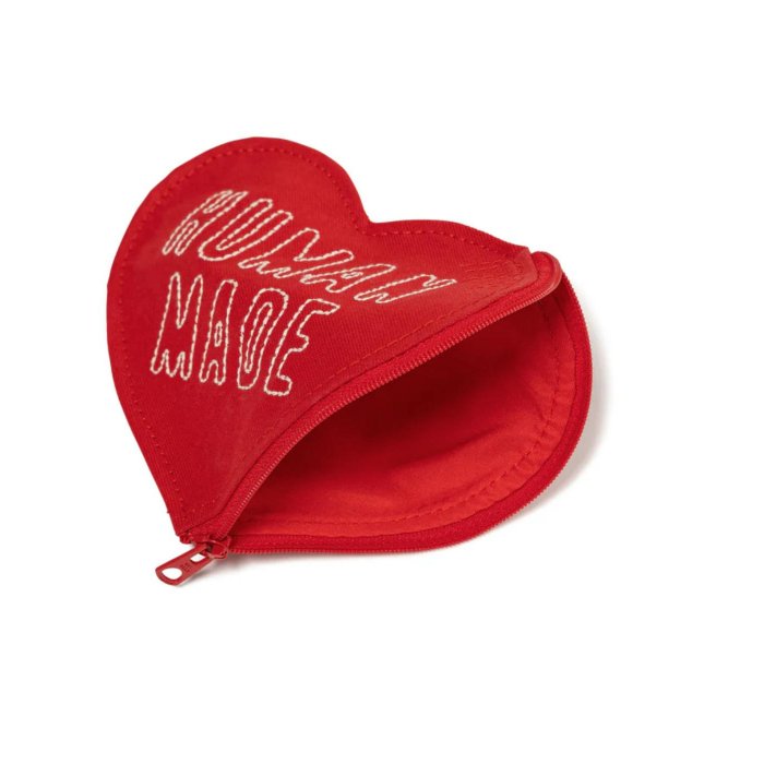 HUMAN MADE HEART BANK POUCH 愛心包。太陽選物社| Yahoo拍賣