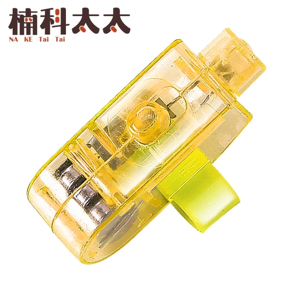 黃光警示燈 10入 LED指套燈 氣氛燈 手指照明燈 緊急維修手指燈 戒指燈 戶外指套燈 FGLY