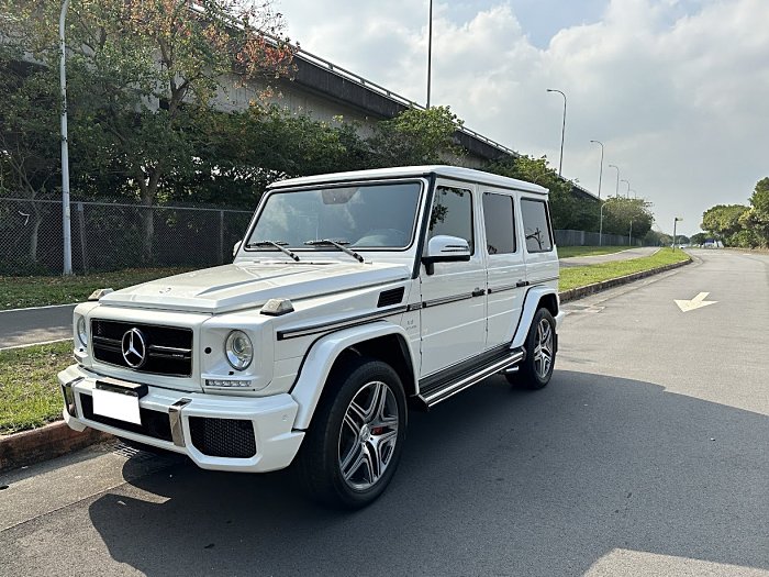 BENZ 2015年 G63 AMG 跟車菱格