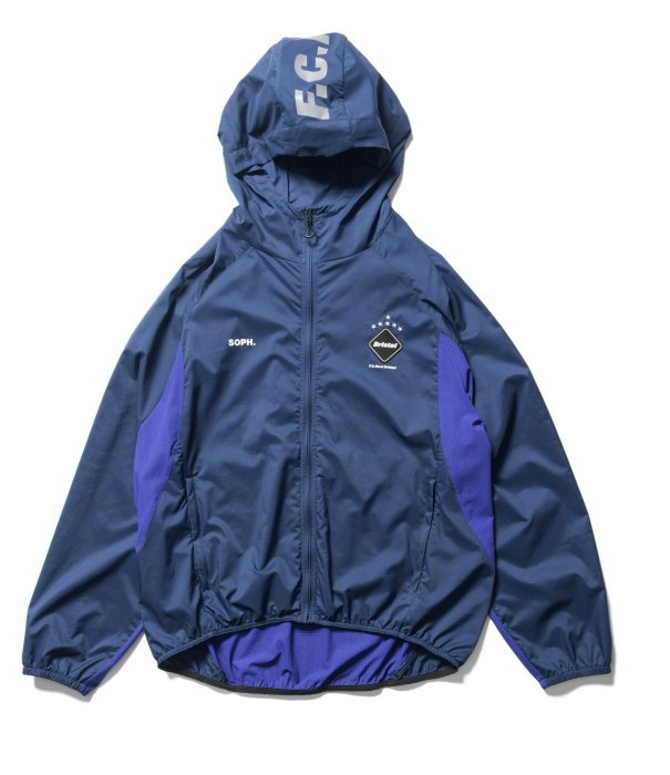 ジャケット・アウター FCRB ULTRA LIGHT WEIGHT TRAINING JACKET F.C.Real Bristol ULTRA LIGHT WEIGHT TRAINING JACKET FCRB