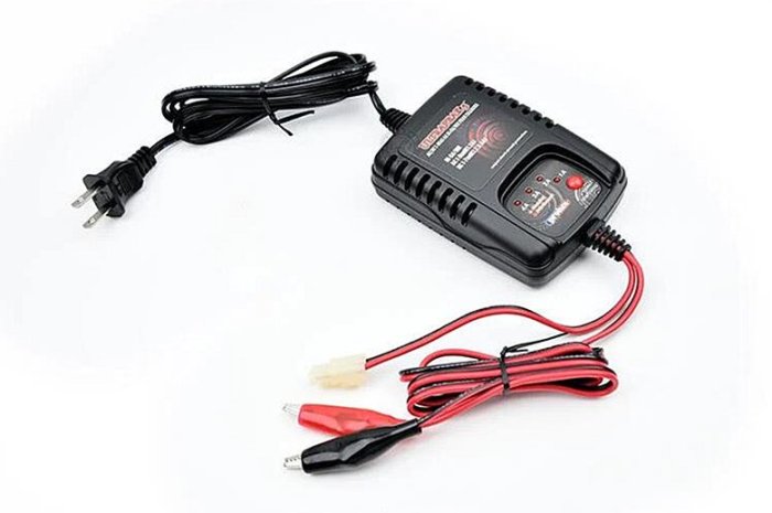 [01] Prolux 鎳氫 鎳鎘 電池 智慧型 充電器 ( 分壓平衡 8.4V 9.6V 電動槍BB槍充電座座充