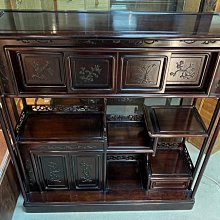 ⑪唐木家具　茶道具 ⑪唐木家具 茶道具 ⑪唐木家具 茶道具