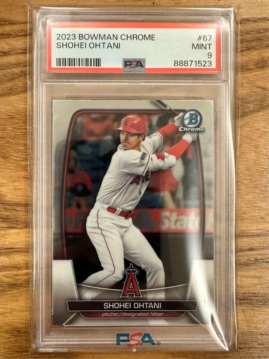 専用 大谷翔平 2023 Bowman Chrome SAPPHIRE 大谷翔平2023 Bowman Chrome的價格推薦- 2025年7月| 比價比個夠BigGo