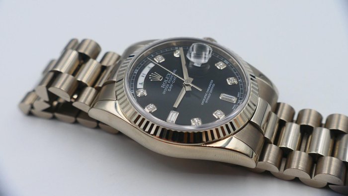 【美好時光】ROLEX勞力士 118239原裝黑面十鑽(大顆鑽石)釋出!單錶一只RSC驗證完成( 18239 128239參考)