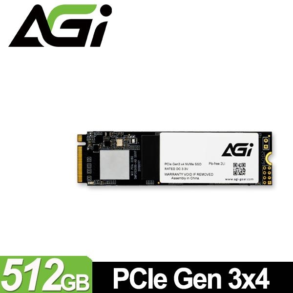 未開封新品 AGI M2 NVME SSD 512GB AGI SSD M.2 PCIe Gen3x4/NVMe - 株式会社アーキサイト