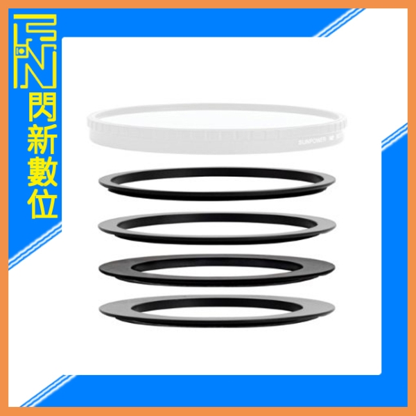 Sunpower N2 專用 磁吸轉接環 46mm/49mm/58mm/62mm/67mm/72mm/77mm/82mm