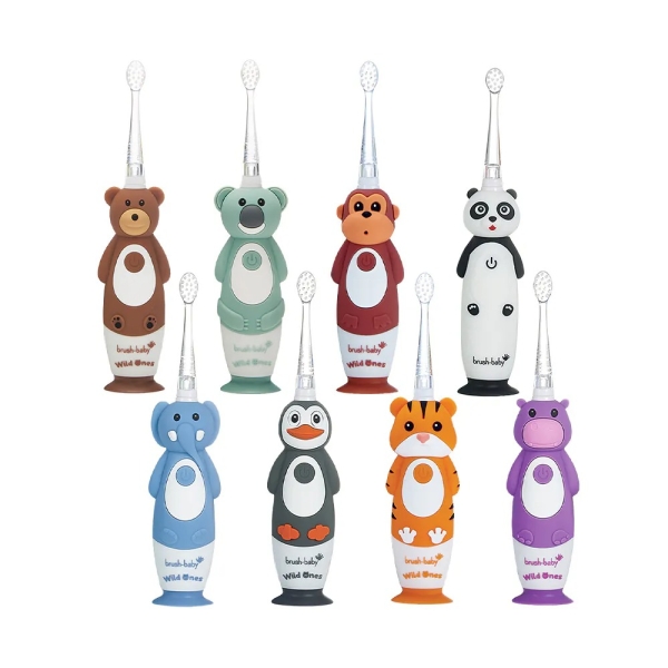 英國 Brush Baby WildOnes 充電式兒童電動牙刷(0-10Y)多款可選