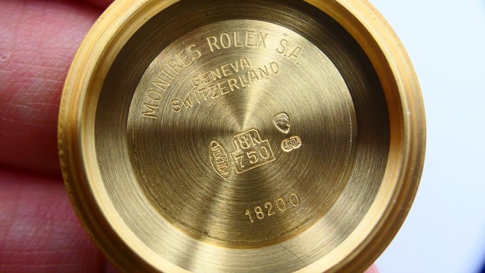 【美好時光】ROLEX勞力士18308樹紋款罕見大全配近新收藏超美品18038 18238 18248參考