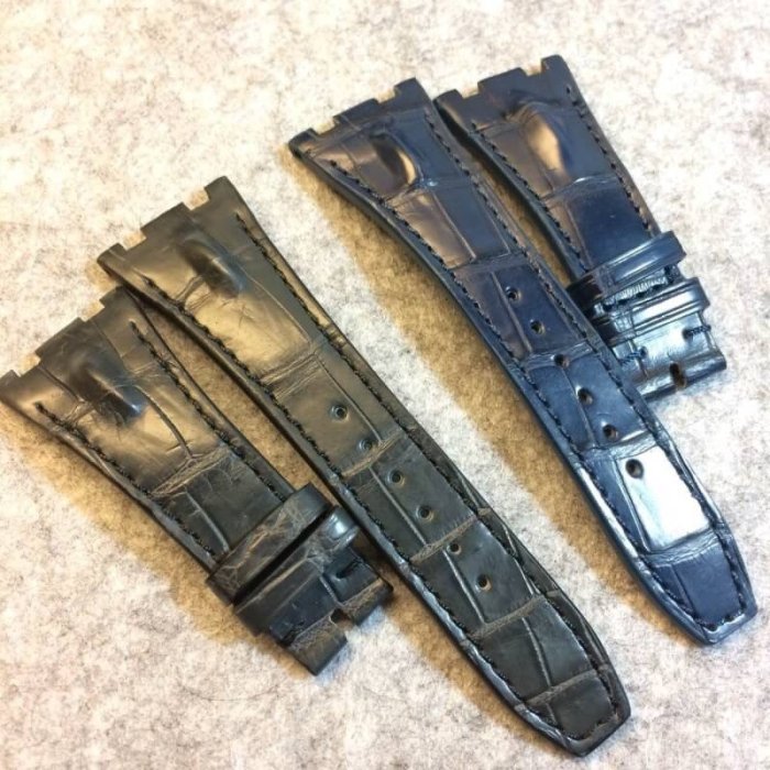 AP皇家橡樹離岸型 鱷魚背骨錶帶
