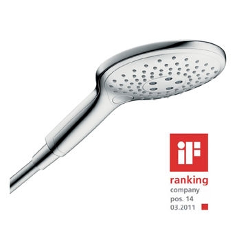 【麗室衛浴】新款上市 28587 德國 HANSGROHE R'dance Select 150 3段式出水手拿蓮蓬頭